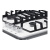 Варочная поверхность NORDFROST HS 6043 W Варочная поверхность NORDFROST HS 6043 W
