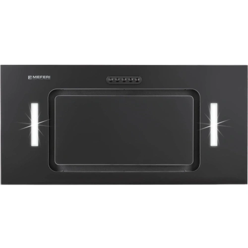 Полновстраиваемая вытяжка MEFERI INBOX60BK GLASS ULTRA