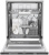 Посудомоечная машина DBEA14632B2