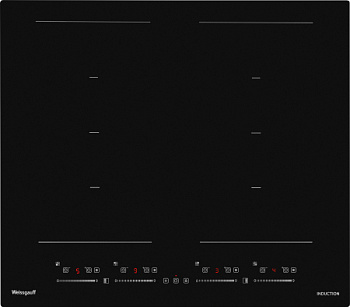 Стеклокерамическая панель Weissgauff HI 649 Dual Flex Premium