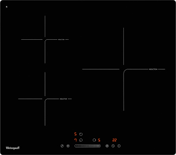 Стеклокерамическая панель Weissgauff HI 630 BSG