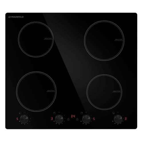 Индукционная варочная панель Maunfeld CVI594MBK2