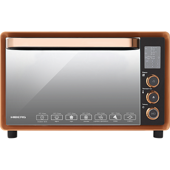 Духовка Hiberg PR 400 Gold moon