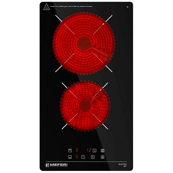 Электрическая варочная панель MEFERI MEH302BK LIGHT