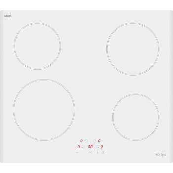 Индукционная варочная панель Korting HI 64013 BW