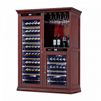 Винный шкаф Meyvel MV154-WM2-BAR-C