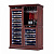 Винный шкаф Meyvel MV154-WM2-BAR-C