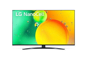 Телевизор LED LG 43NANO769QA Smart TV 4K-
