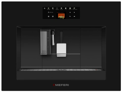 Кофемашина встраиваемая Meferi MCM6010BK COMFORT PLUS