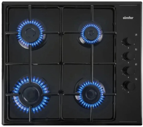 Газовая варочная панель Simfer H60Q40B440