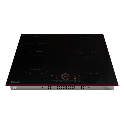 Стеклокерамическая варочная поверхность DeLonghi VITTORIO 1E1F CR