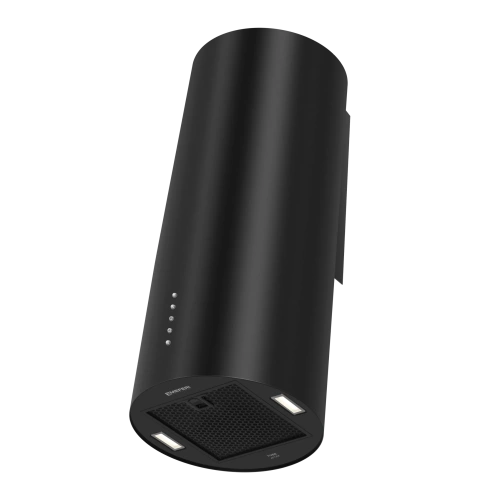 Цилиндрическая пристенная вытяжка Meferi TUBE40BK POWER