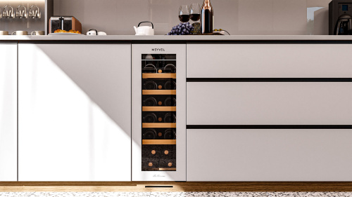 Винный шкаф встраиваемый Meyvel MV19NH-KWT1