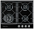 Газовая варочная панель Zigmund & Shtain MN 175.61 B