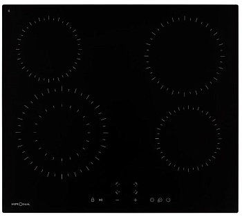 Электрическая варочная поверхность KRONA ZAUBER 60 BL 1DZTK