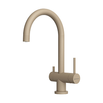 Смеситель Omoikiri Yamada-P-CA латунь/карамель