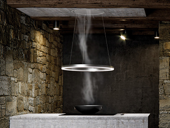 Вытяжка Pando SKYRING/54 PLATA V. 1130 ECO PLUS