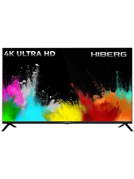 Телевизор HIBERG 43Y UHD-R (new)