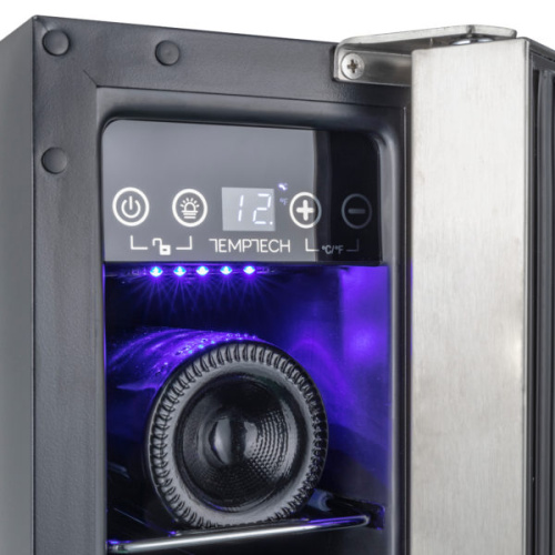 Холодильник винный Temptech WPQ15SCS