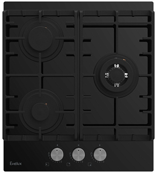 Варочная панель газовая Evelux HEG 450 BG