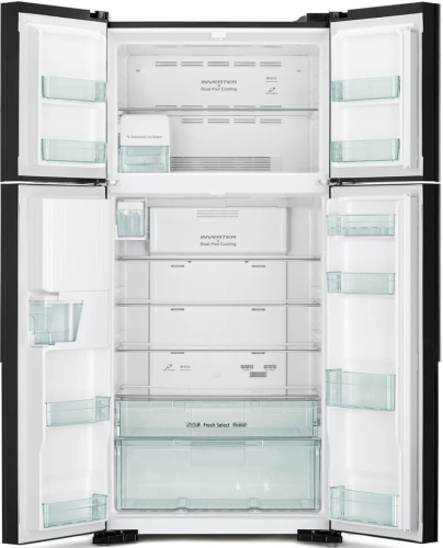 Холодильник Hitachi R-W660PUC7X GBK