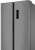 Холодильник Weissgauff WSBS 500 Inverter NoFrost Inox