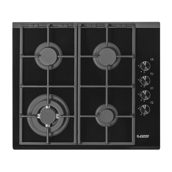 Встраиваемая газовая варочная панель EXITEQ PL 640 STG-E/А