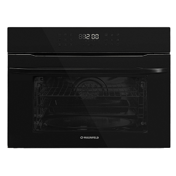Компактный духовой шкаф с функцией СВЧ Maunfeld XCMO4414GB