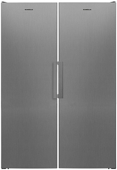 Холодильник Side-by-Side Scandilux SBS404Z01X