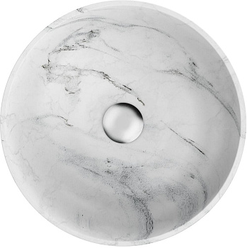 Раковина Omoikiri Hitomi-WH Marble