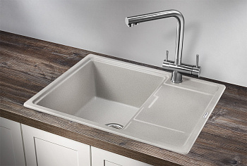 Кухонная мойка Granula Гранула GR-6503, базальт