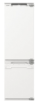Встраиваемый двухкамерный холодильник Gorenje NRKI517142