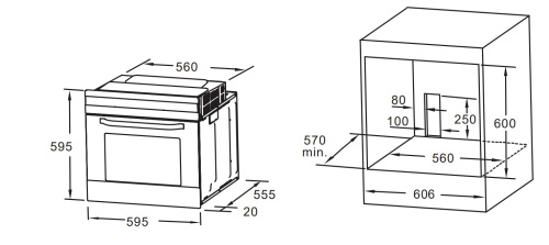 Духовой шкаф KUPPERSBERG HM 628 Black