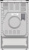 Газовая плита Gorenje GG5A10WH