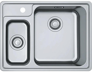 Мойка Franke BCX 260 TL нержавеющая сталь