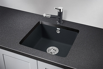 Кухонная мойка Granula Гранула GR-3601, шварц