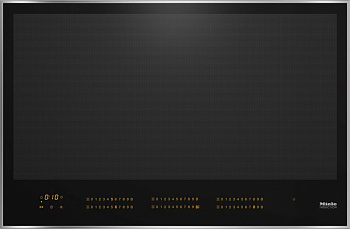 Варочная панель индукционная Miele KM 7678 FR черный
