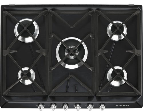 Газовая варочная панель Smeg SR975NGH