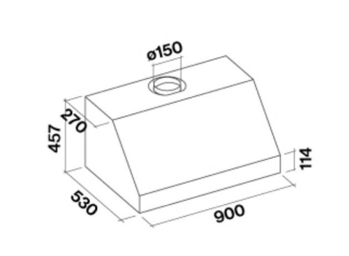 Вытяжка Falmec ZEUS PRO 90