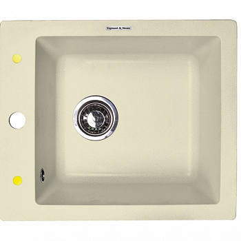 Кухонная мойка Zigmund & Shtain PLATZ 425 МОЛОД.ШАМП