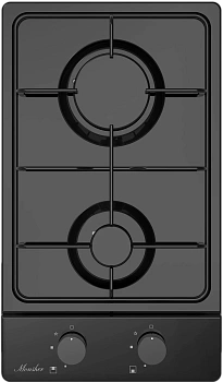 Газовая варочная панель Monsher MSG 39 Noir