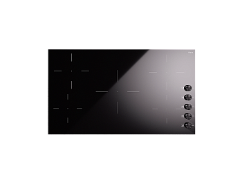 Индукционная варочная поверхность Professional Plus ILVE HVI395/BK