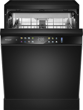 Посудомоечная машина Weissgauff DW 6039 Touch Dual Wash Black