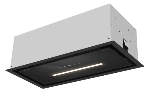 Вытяжка полновстраиваемая Meferi SMARTBOX60BK GLASS COMFORT
