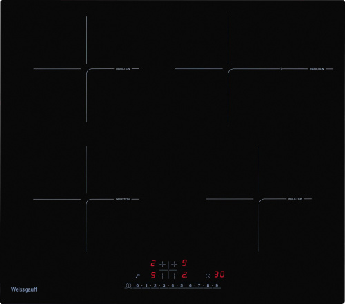 Стеклокерамическая панель Weissgauff HI 641 BSC