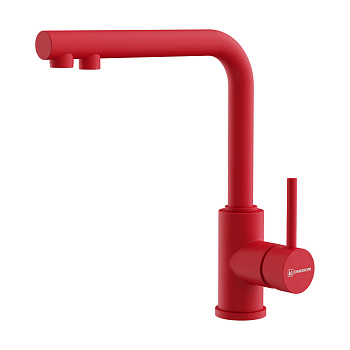 Смеситель Omoikiri Nakagawa 2 Plus-TO латунь/toscana