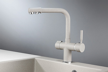 Смеситель для кухни Granula GR-2088, базальт