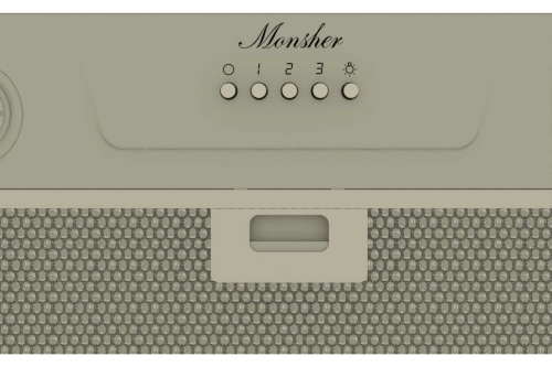 Вытяжка Monsher INHIT 60 Beige