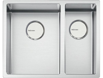 Мойка Falmec COMO 31+18 Steel