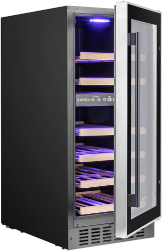 Холодильник винный Temptech WPQ38DCB